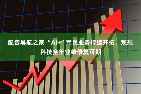 配资导航之家 “AI+”军民业务持续开拓，观想科技全年业绩修复可期